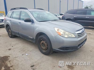 Czwarte zdjęcie samochodu z boku: 2011 SUBARU OUTBACK 2.5I VIN:4S4BRBAC2B3338841 - miniatura
