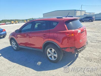 Drugie zdjęcie samochodu z przodu: 2014 TOYOTA RAV4 XLE VIN:2T3WFREV5EW074521 - miniatura