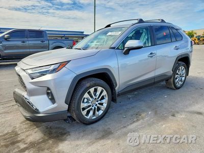 2025 TOYOTA RAV4 XLE PREMIUM 2T3C1RFV4SC358848 - główne zdjęcie licytacji z USA - miniatura