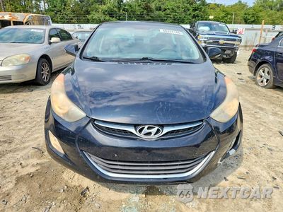 Piąte zdjęcie samochodu w środku: 2013 HYUNDAI ELANTRA GLS VIN:5NPDH4AE5DH172318 - miniatura