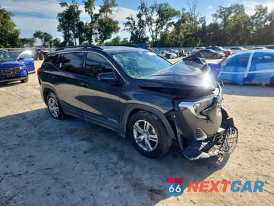 Czwarte zdjęcie samochodu z boku: 2018 GMC TERRAIN SLE VIN:3GKALMEV7JL359717 - miniatura