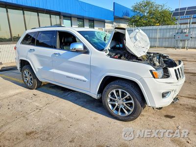 Czwarte zdjęcie samochodu z boku: 2015 JEEP GRAND CHEROKEE OVERLAND VIN:1C4RJFCG6FC813365 - miniatura