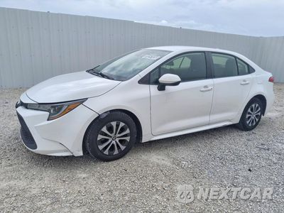2022 TOYOTA COROLLA LE JTDEAMDE6N3007203 - główne zdjęcie licytacji z USA - miniatura