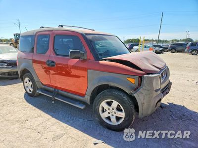 Czwarte zdjęcie samochodu z boku: 2003 HONDA ELEMENT EX VIN:5J6YH18563L014810 - miniatura