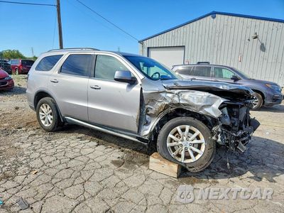 Czwarte zdjęcie samochodu z boku: 2014 DODGE DURANGO SXT VIN:1C4RDJAGXEC599377 - miniatura
