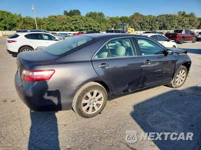 Trzecie zdjęcie samochodu z tyłu: 2007 TOYOTA CAMRY XLE V6 VIN:4T1BK46K17U034062 - miniatura