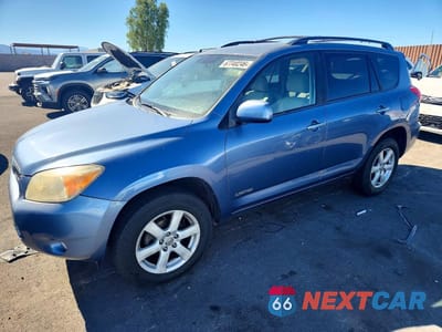 2008 TOYOTA RAV4 LIMITED JTMBD31V186078644 - główne zdjęcie licytacji z USA - miniatura