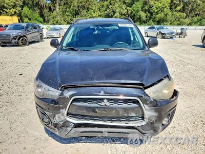 Piąte zdjęcie samochodu w środku: 2014 MITSUBISHI OUTLANDER SPORT SE VIN:4A4AP4AU8EE030763 - miniatura