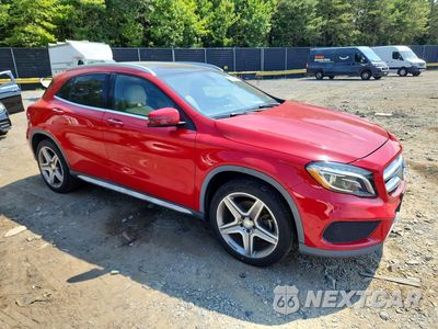 Czwarte zdjęcie samochodu z boku: 2016 MERCEDES-BENZ GLA 250 4MATIC VIN:WDCTG4GB8GJ254786 - miniatura