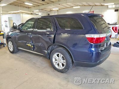 Drugie zdjęcie samochodu z przodu: 2013 DODGE DURANGO SXT VIN:1C4RDJAG6DC681623 - miniatura