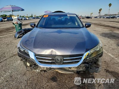 Piąte zdjęcie samochodu w środku: 2014 HONDA ACCORD SPORT VIN:1HGCR2F57EA108684 - miniatura