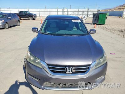 Piąte zdjęcie samochodu w środku: 2014 HONDA ACCORD EXL VIN:1HGCR3F86EA030611 - miniatura