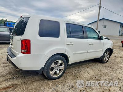 Trzecie zdjęcie samochodu z tyłu: 2015 HONDA PILOT EXL VIN:5FNYF4H57FB029367 - miniatura