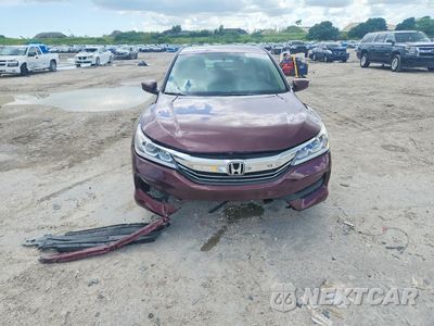 Piąte zdjęcie samochodu w środku: 2017 HONDA ACCORD LX VIN:1HGCR2F3XHA271350 - miniatura