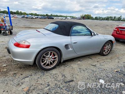 Trzecie zdjęcie samochodu z tyłu: 2003 PORSCHE BOXSTER S VIN:WP0CB298X3U660538 - miniatura