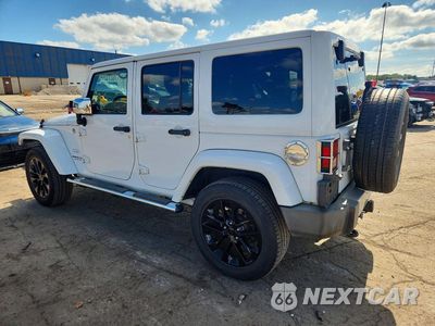Drugie zdjęcie samochodu z przodu: 2011 JEEP WRANGLER UNLIMITED SAHARA VIN:1J4HA5H14BL575952 - miniatura