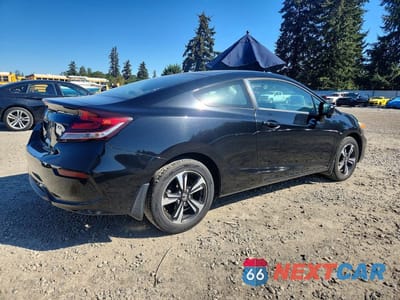 Trzecie zdjęcie samochodu z tyłu: 2014 HONDA CIVIC EX VIN:2HGFG3B86EH523490 - miniatura
