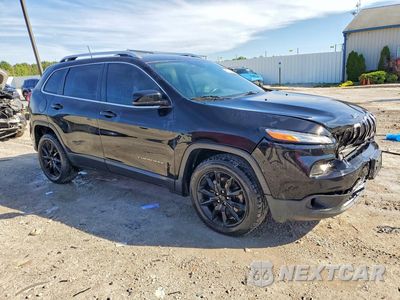 Czwarte zdjęcie samochodu z boku: 2018 JEEP CHEROKEE LIMITED VIN:1C4PJLDB7JD577451 - miniatura