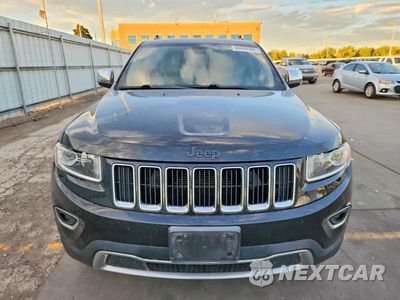 Piąte zdjęcie samochodu w środku: 2014 JEEP GRAND CHEROKEE LIMITED VIN:1C4RJFBG8EC566687 - miniatura