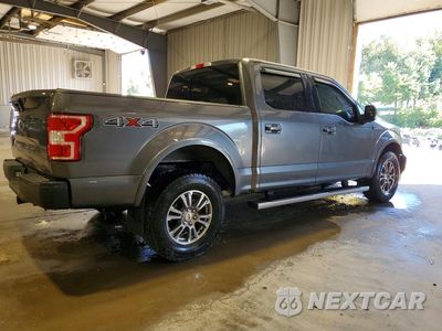 Trzecie zdjęcie samochodu z tyłu: 2019 FORD F150 SUPERCREW VIN:1FTEW1E57KFA65264 - miniatura