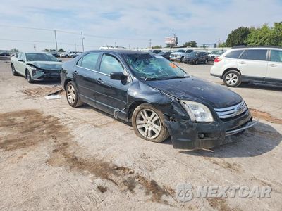 Czwarte zdjęcie samochodu z boku: 2009 FORD FUSION SEL VIN:3FAHP08129R108974 - miniatura
