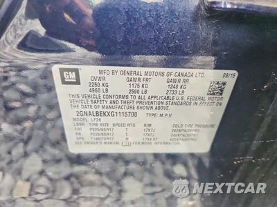 Zdjęcie 13 z 13 samochodu: 2016 CHEVROLET EQUINOX LS VIN:2GNALBEKXG1115700 - miniatura