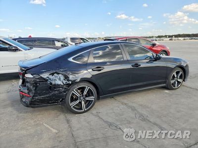 Trzecie zdjęcie samochodu z tyłu: 2023 HONDA ACCORD HYBRID SPORT VIN:1HGCY2F59PA059221 - miniatura