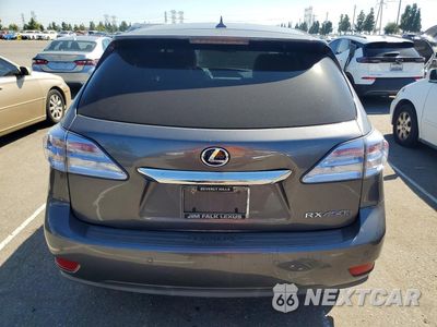 Zdjęcie 6 z 13 samochodu: 2012 LEXUS RX 450H VIN:JTJZB1BA3C2408401 - miniatura