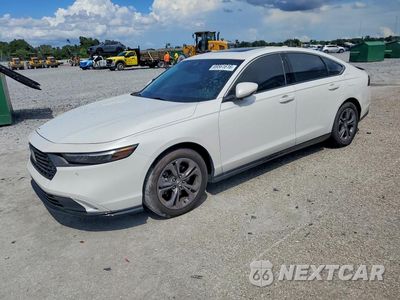 2025 HONDA ACCORD HYBRID EXL 1HGCY2F69SA010084 - główne zdjęcie licytacji z USA - miniatura