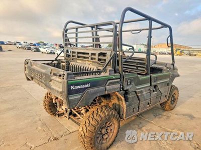 Czwarte zdjęcie samochodu z boku: 2024 KAWASAKI MULE P FXT VIN:JKAATCA17RB504173 - miniatura
