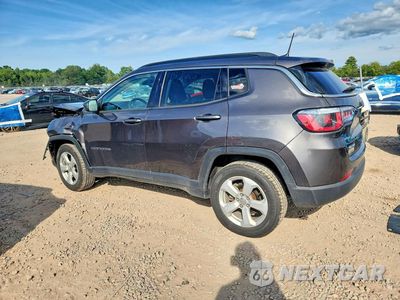 Drugie zdjęcie samochodu z przodu: 2020 JEEP COMPASS LATITUDE VIN:3C4NJDBB9LT239580 - miniatura