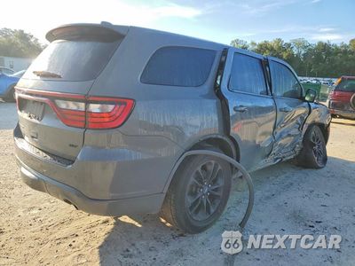 Trzecie zdjęcie samochodu z tyłu: 2021 DODGE DURANGO GT VIN:1C4RDHDG3MC761451 - miniatura