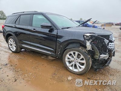 Czwarte zdjęcie samochodu z boku: 2024 FORD EXPLORER PLATINUM VIN:1FM5K8HC1RGA52377 - miniatura