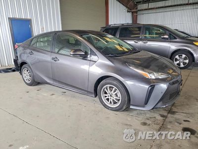 Czwarte zdjęcie samochodu z boku: 2020 TOYOTA PRIUS LE VIN:JTDKARFU1L3113382 - miniatura
