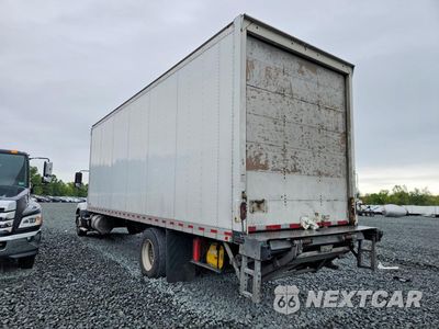 Drugie zdjęcie samochodu z przodu: 2022 MACK MD BOX TRUCK VIN:1M2MDBAA9NS003236 - miniatura