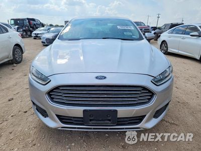 Piąte zdjęcie samochodu w środku: 2014 FORD FUSION S VIN:3FA6P0G7XER394404 - miniatura