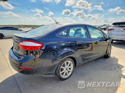 Trzecie zdjęcie samochodu z tyłu: 2019 FORD FIESTA SE VIN:3FADP4BJ6KM131238 - miniatura