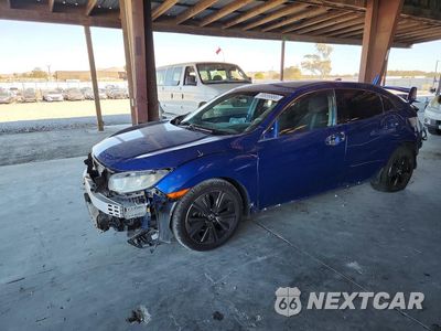2017 HONDA CIVIC EX SHHFK7H57HU400307 - główne zdjęcie licytacji z USA - miniatura