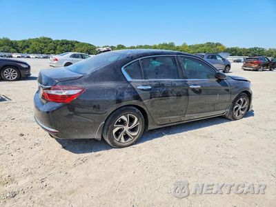 Czwarte zdjęcie samochodu z boku: 2016 HONDA ACCORD LX VIN:1HGCR2F3XGA098444 - miniatura
