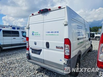 Trzecie zdjęcie samochodu z tyłu: 2016 RAM PROMASTER 2500 2500 HIGH VIN:3C6TRVDG6GE100247 - miniatura