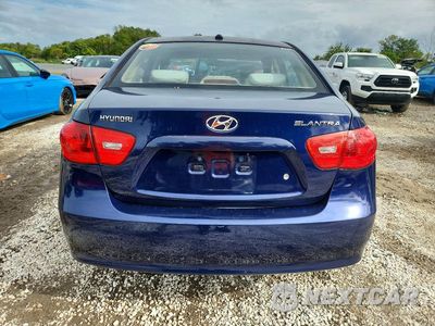 Zdjęcie 6 z 12 samochodu: 2008 HYUNDAI ELANTRA GLS VIN:KMHDU46D68U427786 - miniatura