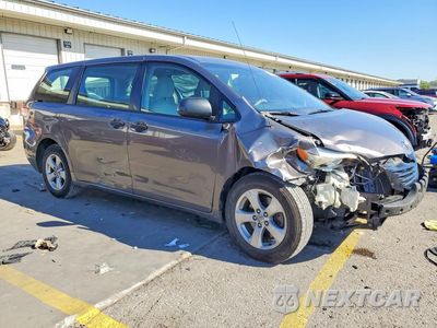 Czwarte zdjęcie samochodu z boku: 2014 TOYOTA SIENNA L 7-PASSENGER VIN:5TDZK3DC3ES495807 - miniatura