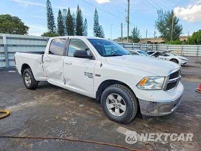 Czwarte zdjęcie samochodu z boku: 2020 RAM 1500 CLASSIC SLT VIN:1C6RR6TT0LS110651 - miniatura