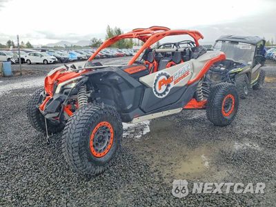 Drugie zdjęcie samochodu z przodu: 2021 CAN-AM MAVERICK X3 UTILITY VEHICLE VIN:3JBVVAV42MK001872 - miniatura