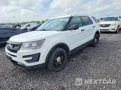 2017 FORD EXPLORER POLICE INTERCEPTOR 1FM5K8AR0HGE14048 - główne zdjęcie licytacji z USA - miniatura