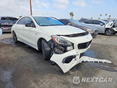 Czwarte zdjęcie samochodu z boku: 2016 MERCEDES-BENZ CLA 45 AMG VIN:WDDSJ5CBXGN370620 - miniatura