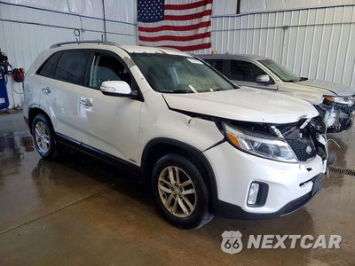 Czwarte zdjęcie samochodu z boku: 2014 KIA SORENTO LX VIN:5XYKTCA61EG545534 - miniatura