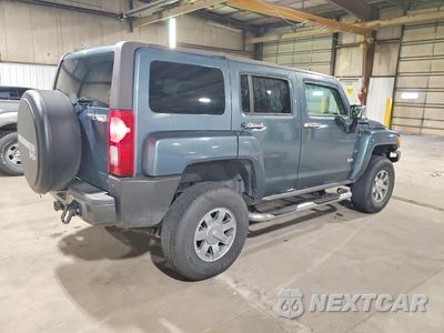 Trzecie zdjęcie samochodu z tyłu: 2007 HUMMER H3 VIN:5GTDN13E578167698 - miniatura