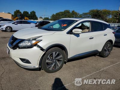 2015 NISSAN MURANO PLATINUM 5N1AZ2MH3FN225252 - główne zdjęcie licytacji z USA - miniatura