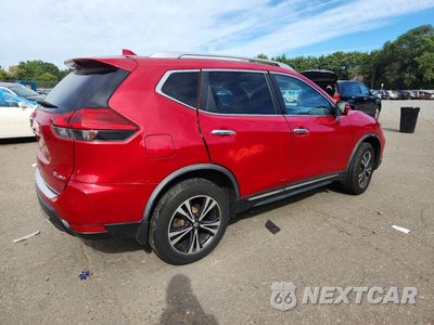 Trzecie zdjęcie samochodu z tyłu: 2017 NISSAN ROGUE SL VIN:JN8AT2MV8HW279692 - miniatura